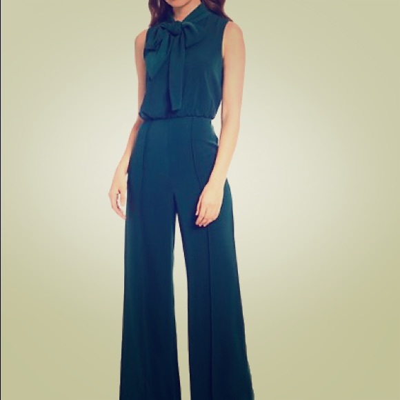 antonio melani green jumpsuit